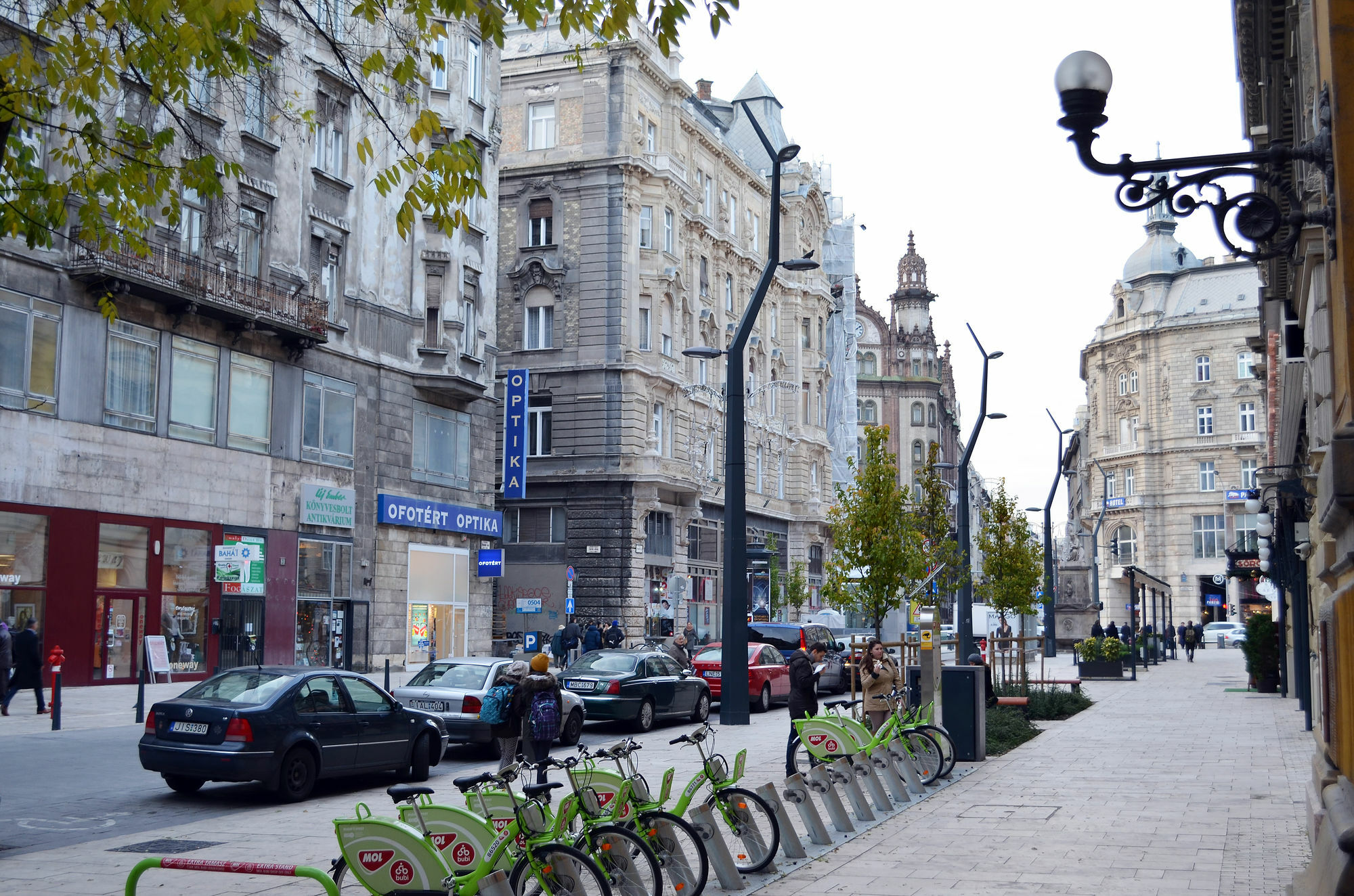 Central Apartments Budapest Apartamento *